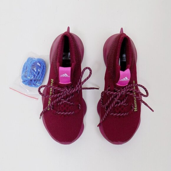new! Adidas Humanrace Sichona Pharrell Williams primeknit lace up sock shoe - Picture 5 of 13